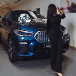 Marina Alobaidi Instagram - 2022 👑بسم الله ماشاء الله 💙 . . حبايبي الغاليين الله يرزقكم اضعاف ما تتمنون لي 💙 . . #مارينا_العبيدي #missarabworld2021🇮🇶 #luxury #luxurylifestyle #luxurylife #dubai #bmw