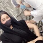 Marina Alobaidi Instagram - الجرعة الاولى من ڤايزر Fight Corona with awareness 🦠💉💊 . . . #corona #مارينا_العبيدي