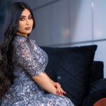 Marina Alobaidi Instagram - Taken by 📸 @saman_aljaaf The dress 👗 from @onellafashion كنت دائماً خَارِج السِرب ؛ لا أحد يعرف ما يدور في رأسي لا أتعمَق مع احد ولا أنتقد أو انتقص من احد كَأنَما لي قضية أُخرى ، وارض أُخرى وحرب لا يعرف عنها أحد ... 👑 . . . مشتاقتلكم 🌸 #مارينا_العبيدي #luxury #luxurylifestyle #fashion #fashionstyle