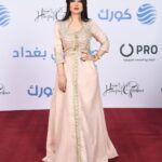 Marina Alobaidi Instagram - مساكم ورد حبايبي 🌸🥰 من امسية صنع في بغداد🇮🇶 . . Taken by 📸 : @omar.moner @ali.mohamed8 تنسيق المبدعين دوماً @celebrities_iqmag اطلالتي من @al_shikha_fashion Make up & hair @aredocenter . . . #مارينا_العبيدي #رمضان #بغداد #ramadan Hanging Gardens الجنائن المعلقة
