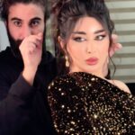 Marina Alobaidi Instagram - نفس شعر منار طالعه 😂❤️ . . Hairstyle by @manar.zaour . #مارينا_العبيدي #missarabworld2021🇮🇶 #hairstylist #makeupartist #fashion #explore