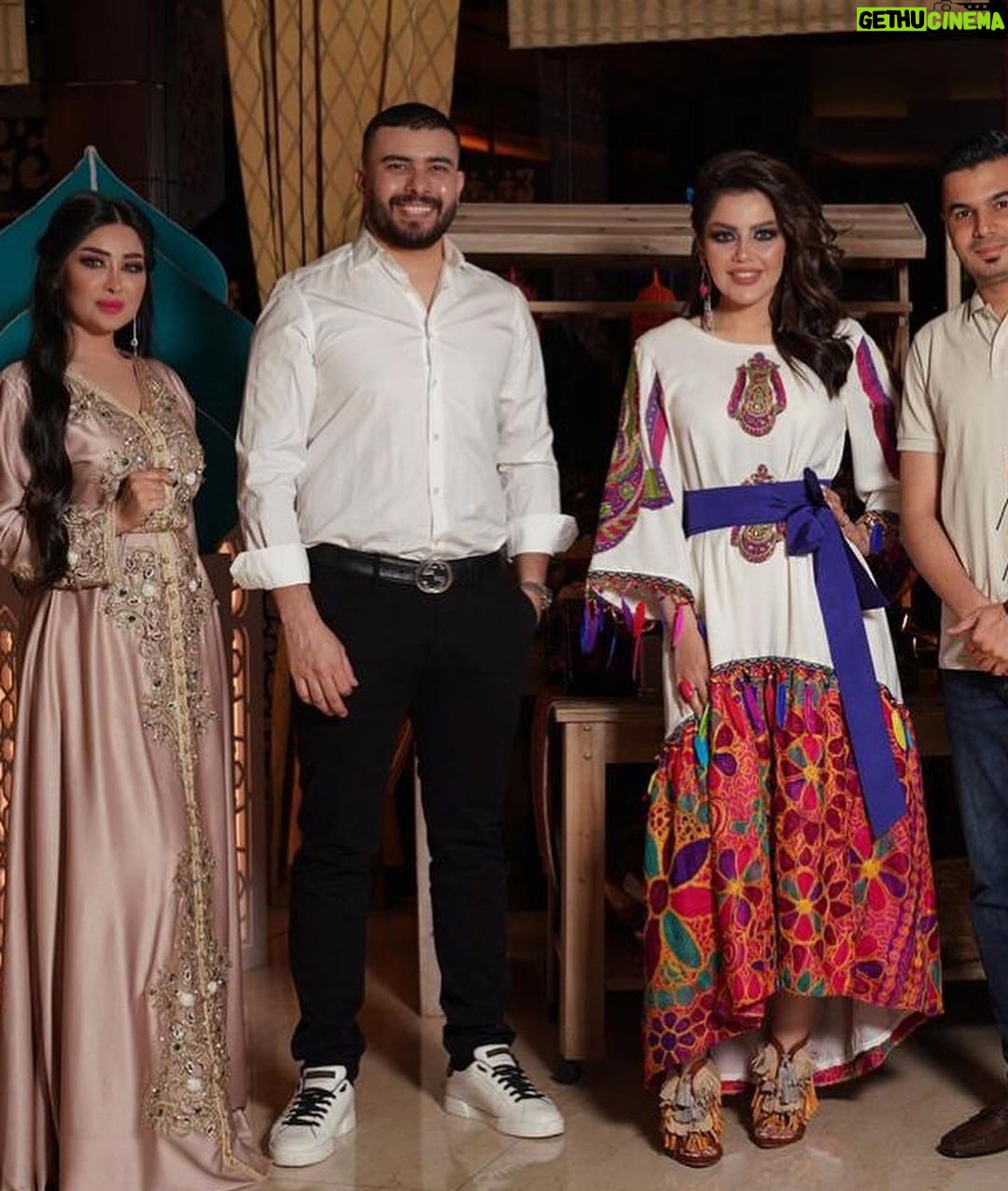 Marina Alobaidi Instagram - ستكون الحياة أفضل ؛ اذا قرر كل شخص ان يبذل مجهوده في اصلاح نفسه بدلا من استنفاذ طاقته في النقد والحقد ... . . . Taken by 📸: @sermad.laythphotography اطلالتي من : @aiziya_guzel . . . #مارينا_العبيدي #رمضان_كريم #العراقية #luxury #fashion الجادرية فندق بابل
