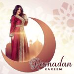 Marina Alobaidi Instagram - اهــلاً خير الشهور 🌙 رمـــــــضان كريم حبايبي 🥰 كل عام وانتو وعراقنا الحبيب بألف خير وصحة وعافيه . . . القفطان الرمضاني من : @muhra_fashion Taken and designed by 📸 : @saman_aljaaf . . #مارينا_العبيدي #ramadan #luxury #explore