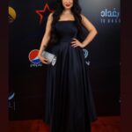 Marina Alobaidi Instagram - ... من افتتاحية فيلم الى بغداد . . بروونز ستايل 🤎 . . . فستاني تصميم خاص من @liratdesigner شكراً 🤎 Taken by 📸 : @abodyamazon ☀️ ميكب الكراند سماره . #مارينا_العبيدي #الى_بغداد #luxury #luxurylifestyle #fashion #black #dxb Baghdad, Iraq