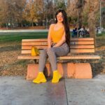 Marina Alobaidi Instagram - 💛 . . #مارينا_العبيدي
