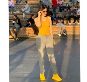Marina Alobaidi Instagram - 💛
.
.
#مارينا_العبيدي