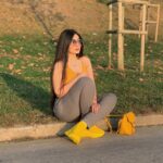 Marina Alobaidi Instagram - 💛 . . #مارينا_العبيدي