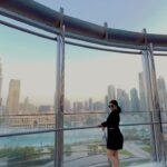 Marina Alobaidi Instagram - 💪🏻👑✨ . . . #مارينا_العبيدي #missarabworld2021🇮🇶 #luxury #luxurylifestyle #dubai #burjkhalifa #fyp Burj Khalifa,Dubai,U.A.E