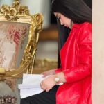 Marina Alobaidi Instagram - 🐍 كواليس قمــ🌝ـر … . . .by 📸 : @reyad_ghny ادري كارهيني ادري 😅 بس حبيت أفوت بتحدي دور جديد مختلف احب الشي المستفزززز 😈 . . طبعاً دايماً أجي محافظه واحفظ واحنا دنصور . . #مارينا_العبيدي #missarabworld2021🇮🇶 #ملاك #fyp