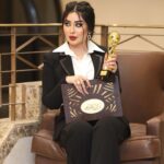 Marina Alobaidi Instagram - افضل مستثمره وسيدة أعمال لعام 2023 - 2024 الف الحمدلله 🙏🏻 إذا الله انطانا عمر الجاي اقووووى 👑🐆 . . @hananhusenmedia @arab_icons_award_carnival . 📸 by : @atef__photography #مارينا_العبيدي #missarabworld2021🇮🇶 #busniess #dubai #egypt🇪🇬 #luxury