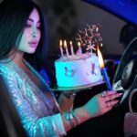 Marina Alobaidi Instagram - … ✨24/2 Birthday girl 🎂🍰🧁👑 . . شكراً على كل المعايدات الحلوه ؛ اني اكبر بيكم مو بالعمر … 🩵 . . By 📸 @saman_aljaaf عاشت ايدك . . #مارينا_العبيدي #missarabworld2021🇮🇶 #birthday #birthdaygirl #luxurylifestyle #fyp #explore