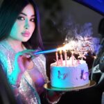 Marina Alobaidi Instagram - … ✨24/2 Birthday girl 🎂🍰🧁👑 . . شكراً على كل المعايدات الحلوه ؛ اني اكبر بيكم مو بالعمر … 🩵 . . By 📸 @saman_aljaaf عاشت ايدك . . #مارينا_العبيدي #missarabworld2021🇮🇶 #birthday #birthdaygirl #luxurylifestyle #fyp #explore