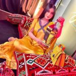 Marina Alobaidi Instagram - مساكم ورد حبايبي 💛 . . . #مارينا_العبيدي #ملكة_جمال_العرب #missarabworld2021🇮🇶 #luxury #ramadan #explorepage #رمضان
