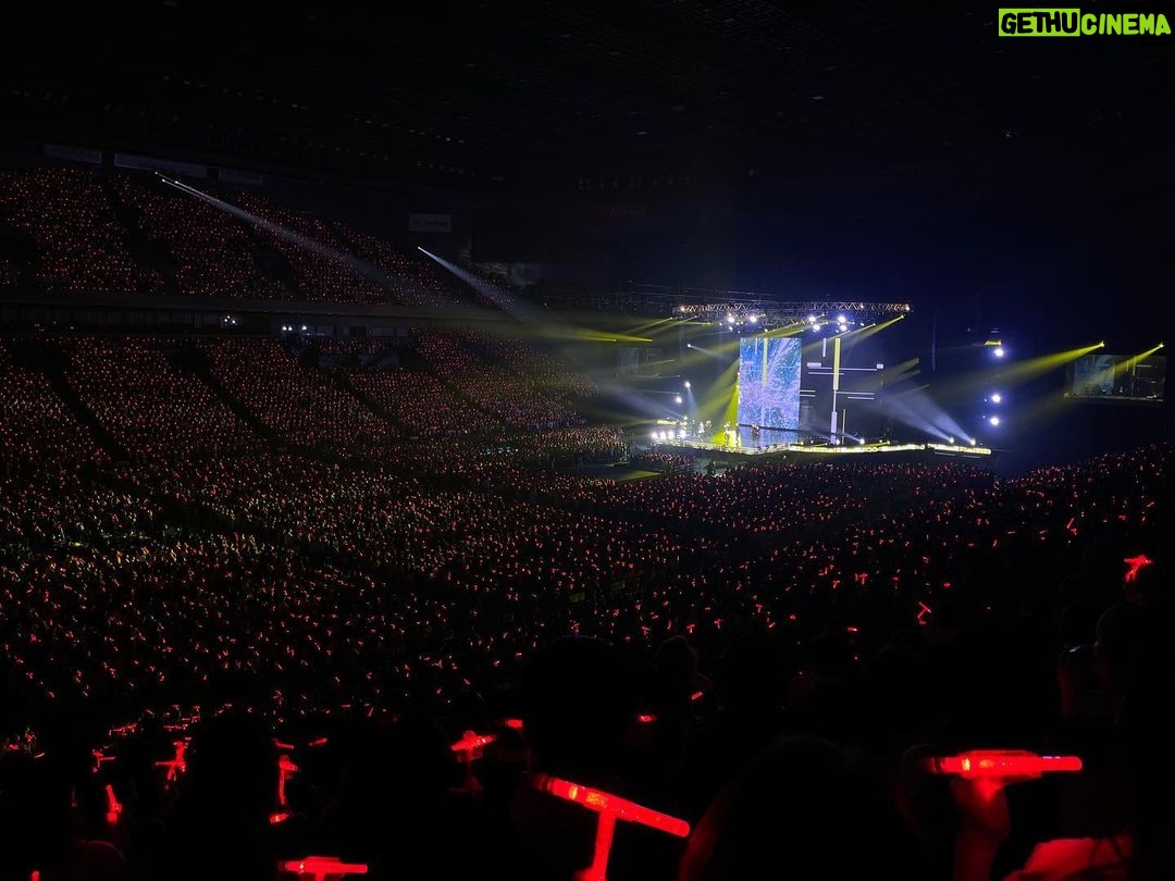 Max Changmin Instagram - すごく楽しかったサイタマ❕ありがとう❤️ ありがとう🎶 ありがとう@mitsushimax ✨ Saitama Super Arena