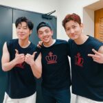 Max Changmin Instagram - すごく楽しかったサイタマ❕ありがとう❤️ ありがとう🎶 ありがとう@mitsushimax ✨ Saitama Super Arena