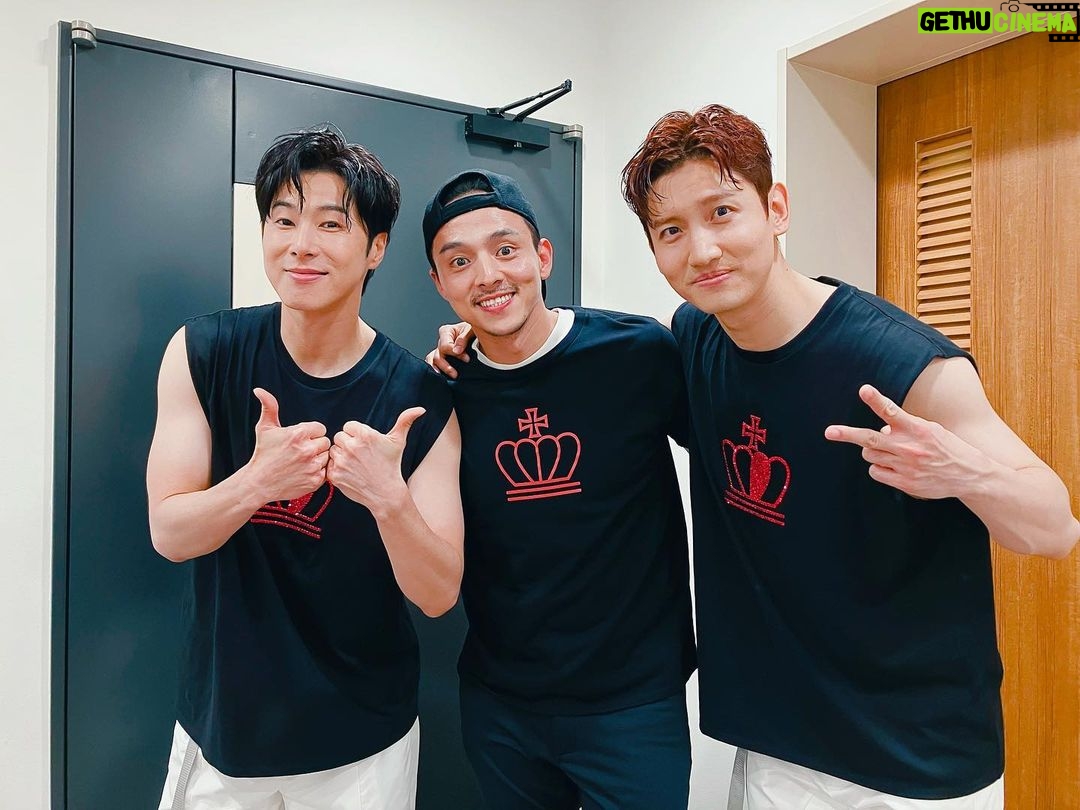 Max Changmin Instagram - すごく楽しかったサイタマ❕ありがとう❤️ ありがとう🎶 ありがとう@mitsushimax ✨ Saitama Super Arena