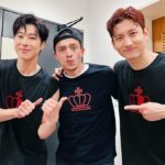 Max Changmin Instagram - すごく楽しかったサイタマ❕ありがとう❤️ ありがとう🎶 ありがとう@mitsushimax ✨ Saitama Super Arena