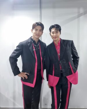 Max Changmin Instagram - SMTOWN LIVE 2023 
SMCU PALACE at GWANGYA
#동방신기 #tohoshinki #tvxq #smtown
