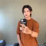 Max Changmin Instagram - 슈퍼쇼 가기 전🎶 #슈퍼쇼9