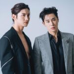 Max Changmin Instagram - #ellejapan #tohoshinki