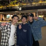 Max Changmin Instagram - 再会😁楽しかったし会えて嬉しかったです🎶 今度は日本でも会いましょう‼️😊