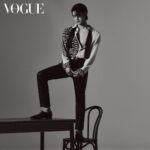 Max Changmin Instagram - 🖤 #보그코리아 #vogue #화보촬영 #흑백사진
