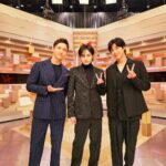 Max Changmin Instagram - ヤバイ やっぱり楽しかった‼️ 😁 #まつもtoなかい #中島健人 #東方神起