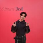 Max Changmin Instagram - 'DEVIL'😈 발매 기념 온라인 기자간담회🔥 #DEVIL #최강창민 #maxchangmin