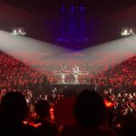 Max Changmin Instagram - 広島最高だった❕次は福岡よ🔥🎶