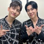 Max Changmin Instagram - SM Town Live 2024 in Tokyo‼️ 楽しかったです♪ 見に来てくださってありがとうございます😊❤️ #東方神起　#wearet