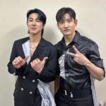 Max Changmin Instagram - SM Town Live 2024 in Tokyo‼️ 楽しかったです♪ 見に来てくださってありがとうございます😊❤️ #東方神起　#wearet