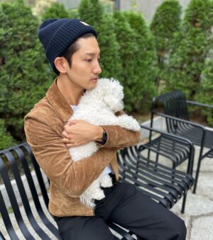 Max Changmin Instagram - Ma baby❤️🐶