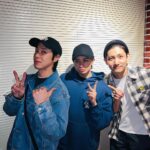 Max Changmin Instagram - 再会😁楽しかったし会えて嬉しかったです🎶 今度は日本でも会いましょう‼️😊