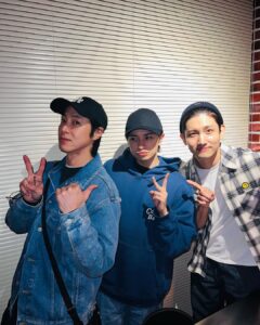 Max Changmin Instagram - 再会😁楽しかったし会えて嬉しかったです🎶 今度は日本でも会いましょう‼️😊