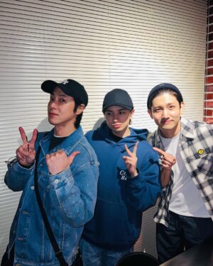 Max Changmin Instagram - 再会😁楽しかったし会えて嬉しかったです🎶

今度は日本でも会いましょう‼️😊