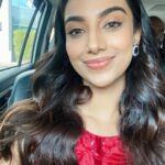 Meenakshi Chaudhary Instagram – Some carefree carfie 🤓