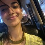 Meenakshi Chaudhary Instagram – Some carefree carfie 🤓