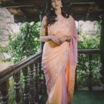 Meenakshi Chaudhary Instagram - Sprinkle of colour and smiles 🎊✨✨feeling the festive season in full josh 🥰🥰💥 . . . . 📸 : @afrographer Style by : @stylebyannapurna Team : @i.deekshasetti Wearing: @kavithaguttaofficial Jewellery: @alluringaccessories.a2 Hair: @chinnisrinu_stylist Make up: @chadarasapallivamsikrishna