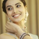Meenakshi Chaudhary Instagram - Ringing in 2024 with lots of smiles , sparkles and positivity!✨✨✨ Happy new year fam🥰🫶🏽🫶🏽🫶🏽 Clicked by- @srikrishna_photography9 Jewellery- @amyrasilver Saree makeover -@_h_d_beauty_parlour_ Make up - @chadarasapallivamsikrishna Hair - @chinnisrinu_stylist