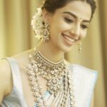 Meenakshi Chaudhary Instagram – Ringing in 2024 with lots of smiles , sparkles and positivity!✨✨✨
Happy new year fam🥰🫶🏽🫶🏽🫶🏽

Clicked  by- @srikrishna_photography9
Jewellery- @amyrasilver
Saree makeover -@_h_d_beauty_parlour_ 
Make up –  @chadarasapallivamsikrishna 
Hair – @chinnisrinu_stylist