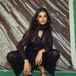 Meenakshi Chaudhary Instagram - 👁️‍🗨️✨✨ . . . . . . Captured by : @akshay.rao.visuals Styling by : @rashmitathapa Hair and make up by : @makeuphairbyrahul