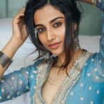 Meenakshi Chaudhary Instagram – Ready for my mulaqat 🤪✨