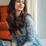 Meenakshi Chaudhary Instagram – Ready for my mulaqat 🤪✨