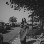 Meenakshi Chaudhary Instagram – 🖤🤍 Mumbai, Maharashtra