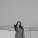 Meenakshi Chaudhary Instagram – 🖤🤍 Mumbai, Maharashtra