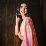 Meenakshi Chaudhary Instagram - Sprinkle of colour and smiles 🎊✨✨feeling the festive season in full josh 🥰🥰💥 . . . . 📸 : @afrographer Style by : @stylebyannapurna Team : @i.deekshasetti Wearing: @kavithaguttaofficial Jewellery: @alluringaccessories.a2 Hair: @chinnisrinu_stylist Make up: @chadarasapallivamsikrishna
