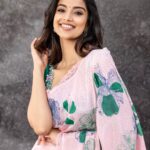 Meenakshi Chaudhary Instagram - Flower power all the way 🤓🥰🌸 Styled by - @riechamallick Outfit by - @issadesignerstudio Jewellery - @shopriyaaofficial Shot by - @arunprasath_photography Make up - @snehamnj Hair - @chinnisrinu_stylist Chennai, India