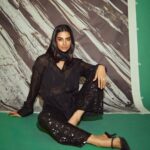Meenakshi Chaudhary Instagram - 👁️‍🗨️✨✨ . . . . . . Captured by : @akshay.rao.visuals Styling by : @rashmitathapa Hair and make up by : @makeuphairbyrahul