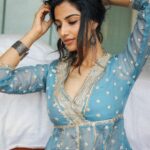 Meenakshi Chaudhary Instagram – Ready for my mulaqat 🤪✨