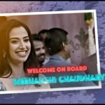Meenakshi Chaudhary Instagram - Happy Dussehra everyone 🙏🏽💥 Alsooo finally so happy that I can share this with you all!! So so excited and grateful Some beautiful moments from the Pooja ceremony of T68🥰🙏🏽❤️ #Thalapathy68 #Thalapathy @actorvijay Sir, @venkat_prabhu @archanakalpathi @itsyuvan @aishwaryakalpathi @agsentertainment